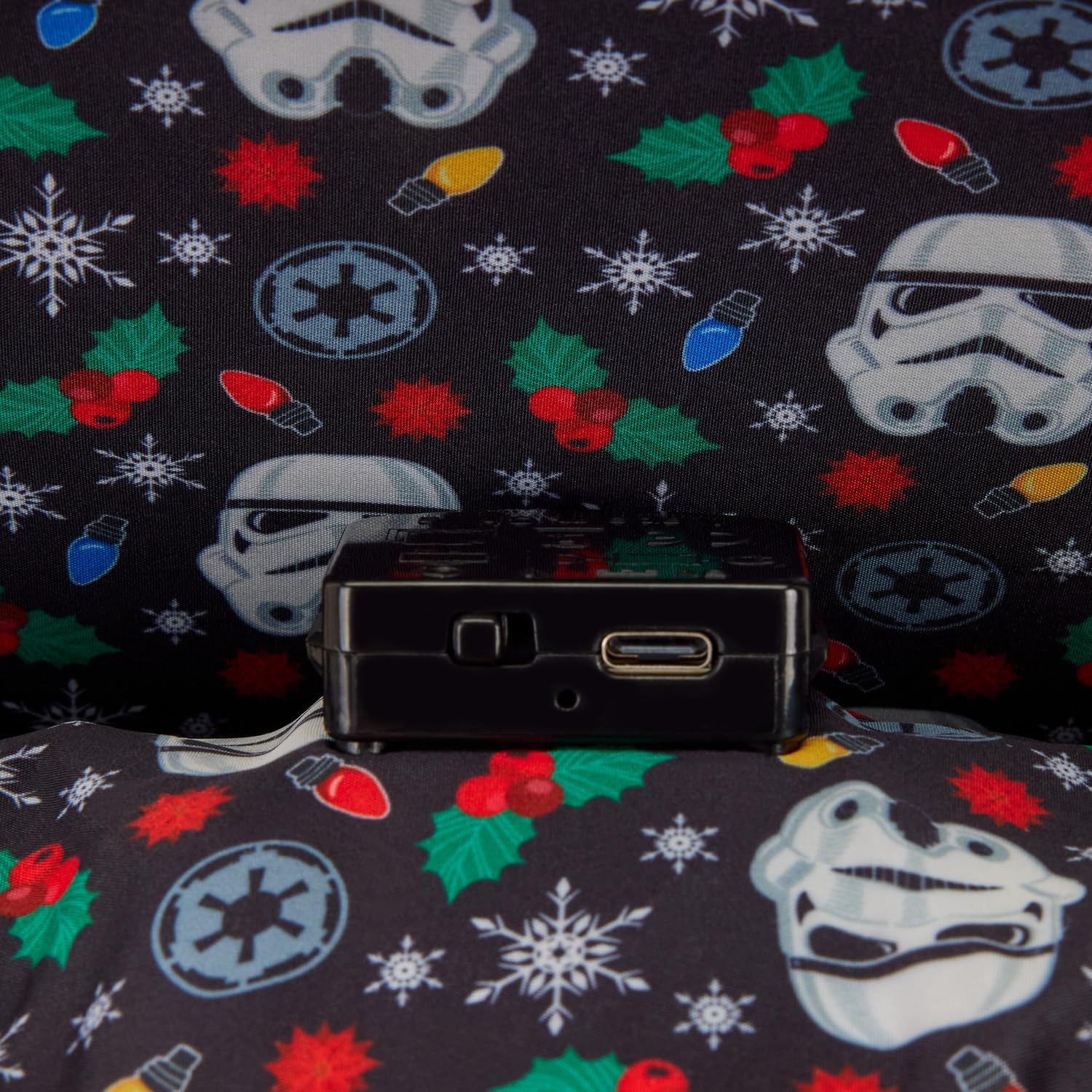 Loungefly Star Wars Stormtrooper Holiday Mini Backpack