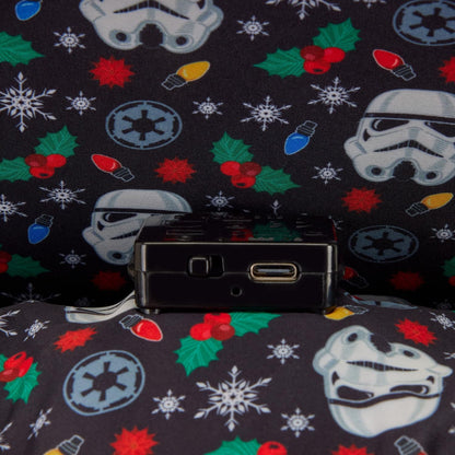 Loungefly Star Wars Stormtrooper Holiday Mini Backpack