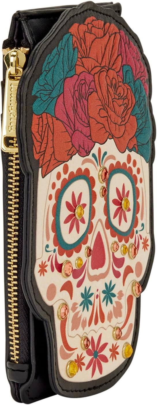Loungefly Día De Los Muertos Large Card Holder