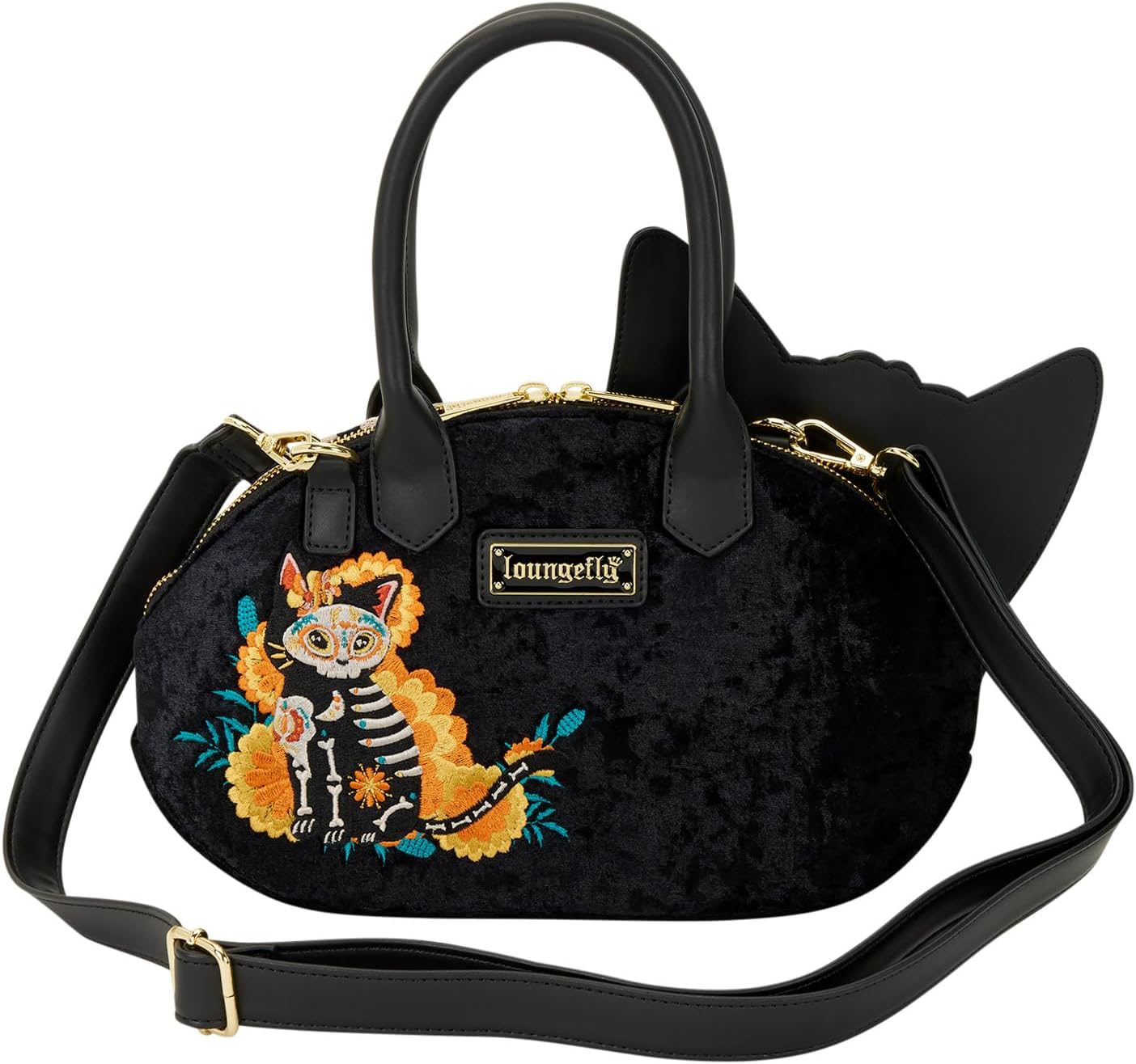 Loungefly Día De Los Muertos Crossbody Bag
