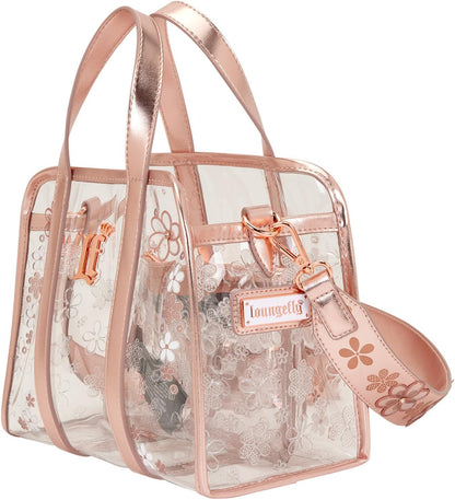Loungefly Clear Floral Crossbody Bag
