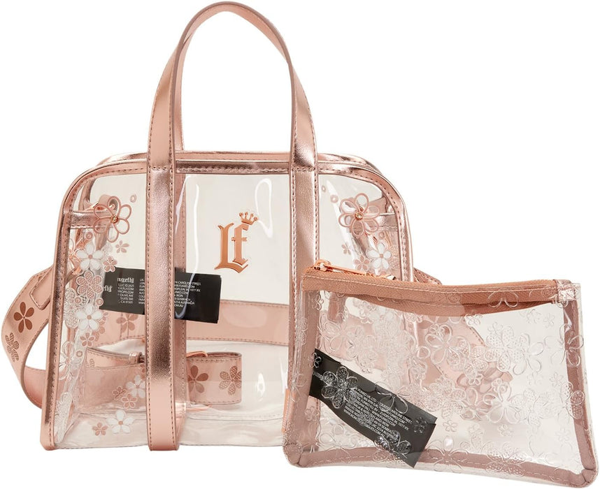 Loungefly Crossbody Bag Clear Floral
