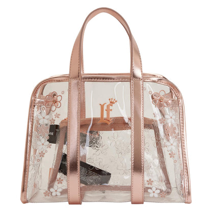 Loungefly Clear Floral Crossbody Bag