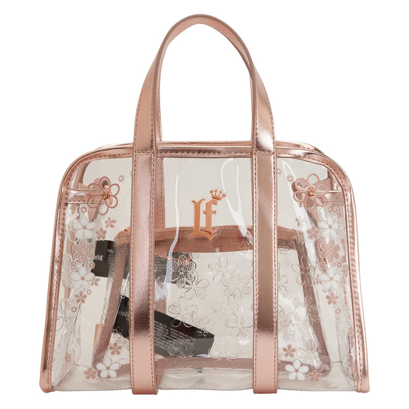 Loungefly Clear Floral Crossbody Bag
