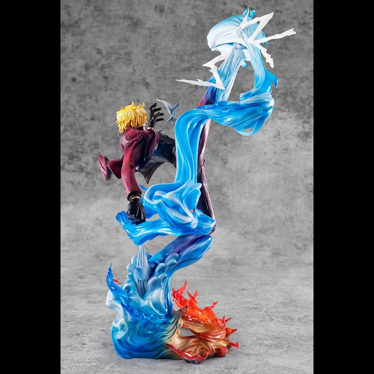 Megahouse - One Piece - KxMAXIMUM Sanji, Portrait of Pirates Collectible Statue