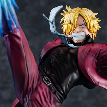 Megahouse - One Piece - KxMAXIMUM Sanji, Portrait of Pirates Collectible Statue