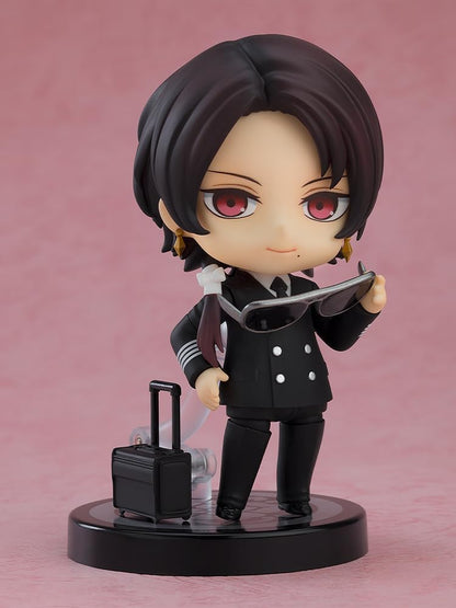 Nendoroid STARFLYER x Stage "Touken Ranbu" Shiden Tsukari Kitan Kashu Kiyomitsu Starflyer Pilot (Capo) Versione