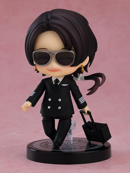 Nendoroid STARFLYER x Stage "Touken Ranbu" Shiden Tsukari Kitan Kashu Kiyomitsu Starflyer Pilot (Capo) Versione
