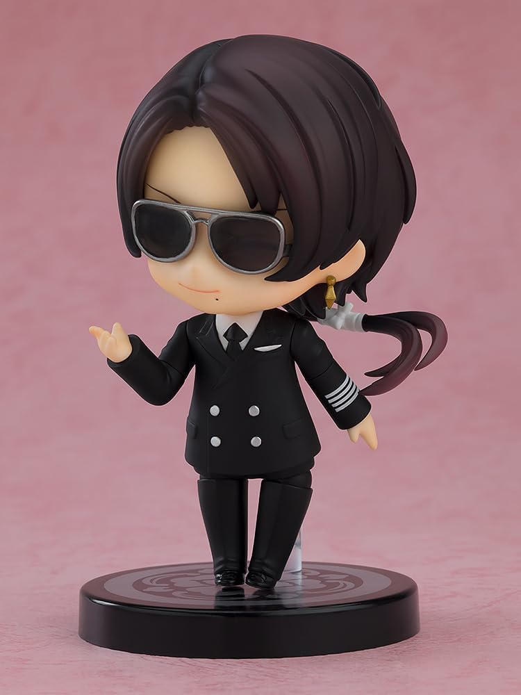 Nendoroid STARFLYER x Stage "Touken Ranbu" Shiden Tsukari Kitan Kashu Kiyomitsu Starflyer Pilot (Capo) Versione
