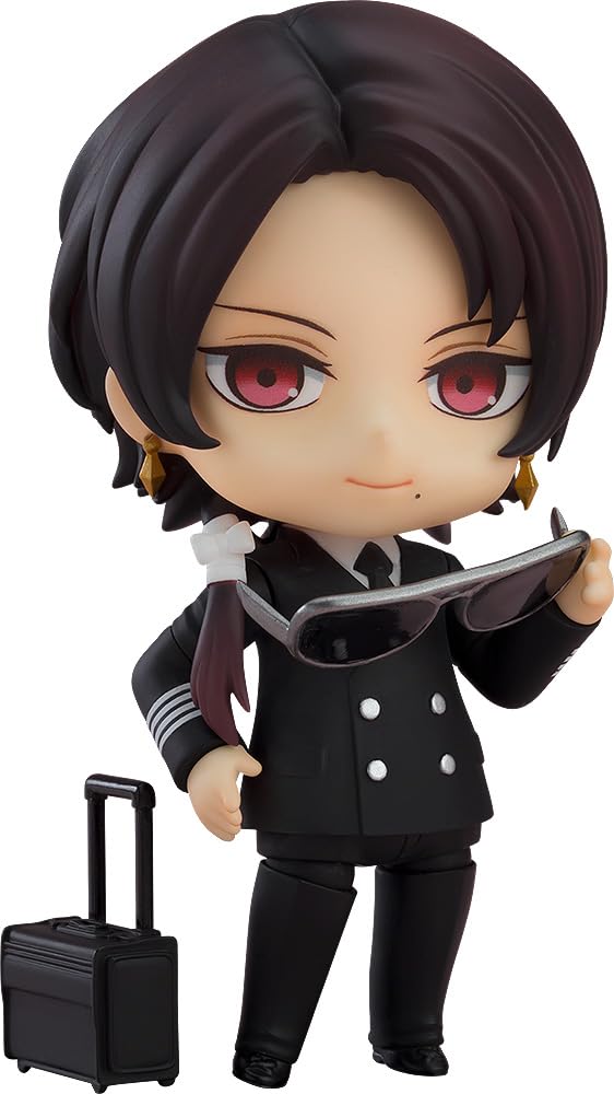 Nendoroid STARFLYER x Stage "Touken Ranbu" Shiden Tsukari Kitan Kashu Kiyomitsu Starflyer Pilot (Capo) Versione