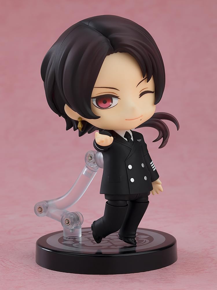 Nendoroid STARFLYER x Stage "Touken Ranbu" Shiden Tsukari Kitan Kashu Kiyomitsu Starflyer Pilot (Capo) Versione