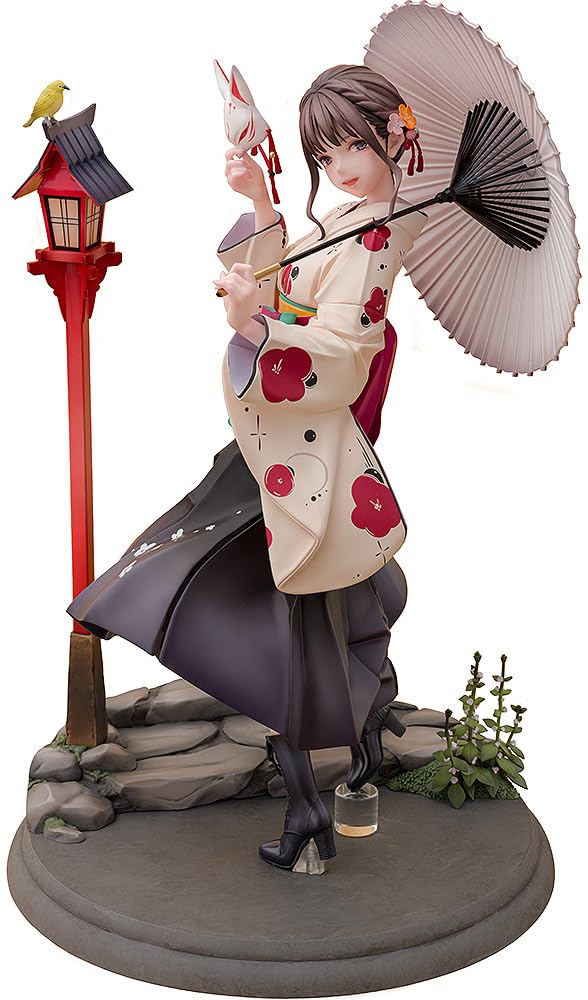 Colors ~ Pongee ~ 1/6 Scale Plastic Painted Complete Figure