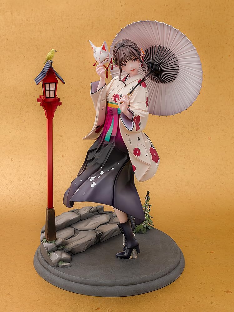 Colors ~ Pongee ~ 1/6 Scale Plastic Painted Complete Figure