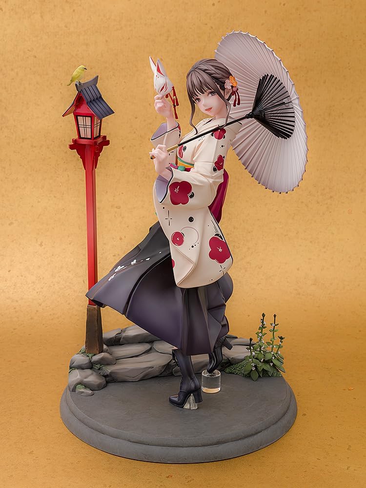 Colors ~ Pongee ~ 1/6 Scale Plastic Painted Complete Figure
