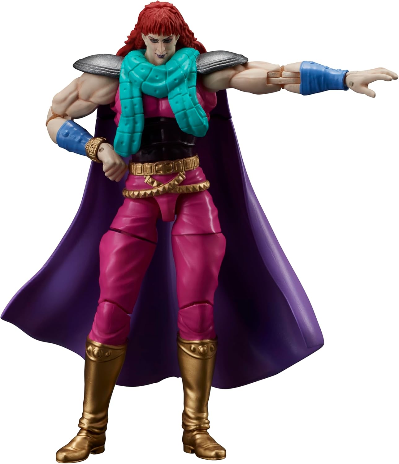 ディーアイジー(DIG) DIGACTION Faust of The North Star Judah & Ray (Graues Haar) Set, Gesamthöhe ca.3,1 Zoll (80 mm), nicht kalk, PVC, vorgemalte Actionfigur