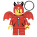LEGO Minifigures Keychain Light - Cute Little Devil