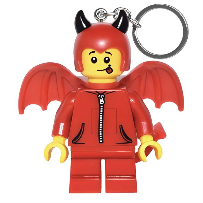 LEGO Minifigures Keychain Light - Cute Little Devil