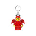 LEGO Minifigures Portachiavi Light - Carino Litte Devil - Figura alta 7,6 cm (KE215H