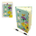 IQ LEGO Stationery Botanical Reclaim & Recycle Notizbuch gepunktet mit Gelschreiber (53502