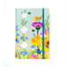 LEGO Stationery Reclaim & Recycle Dotted Notebook with Gel Pen - Botanical
