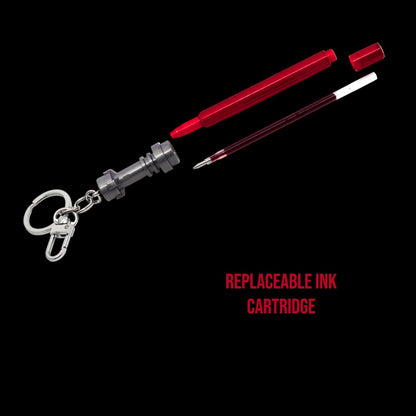IQ LEGO Star Wars Lightsaber Gel Pen with Clip - Red (53509