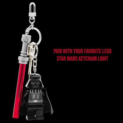 IQ LEGO Star Wars Lightsaber Gel Pen with Clip - Red (53509