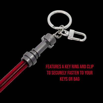 IQ LEGO Star Wars Lightsaber Gel Pen with Clip - Red (53509