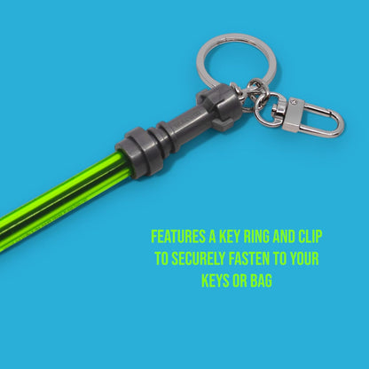 IQ LEGO Star Wars Lightsaber Gel Pen with Clip - Lime (53512