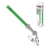 IQ LEGO Star Wars Lightsaber Gel Pen with Clip - Lime (53512