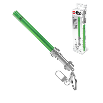 IQ LEGO Star Wars Lightsaber Gel Pen with Clip - Lime (53512