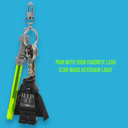 IQ LEGO Star Wars Lightsaber Gel Pen with Clip - Lime (53512