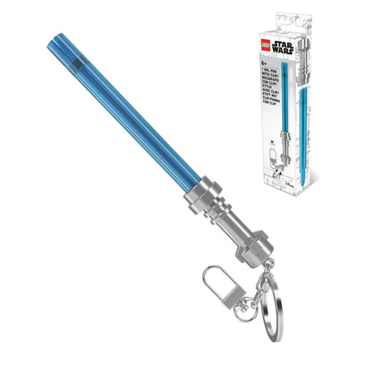 IQ LEGO Star Wars Lightsaber Gel Pen with Clip - Azur (53514