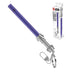 IQ LEGO Star Wars Lichtschwert-Gelschreiber mit Clip, Violett (53516