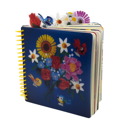 Lego Icon Tab-Notebook Botanicals