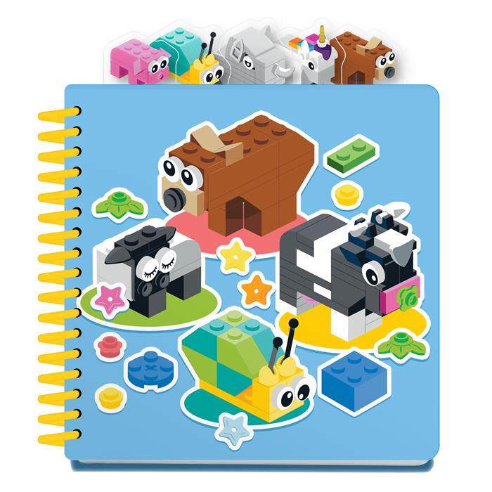 LEGO Tab Notebook Animals