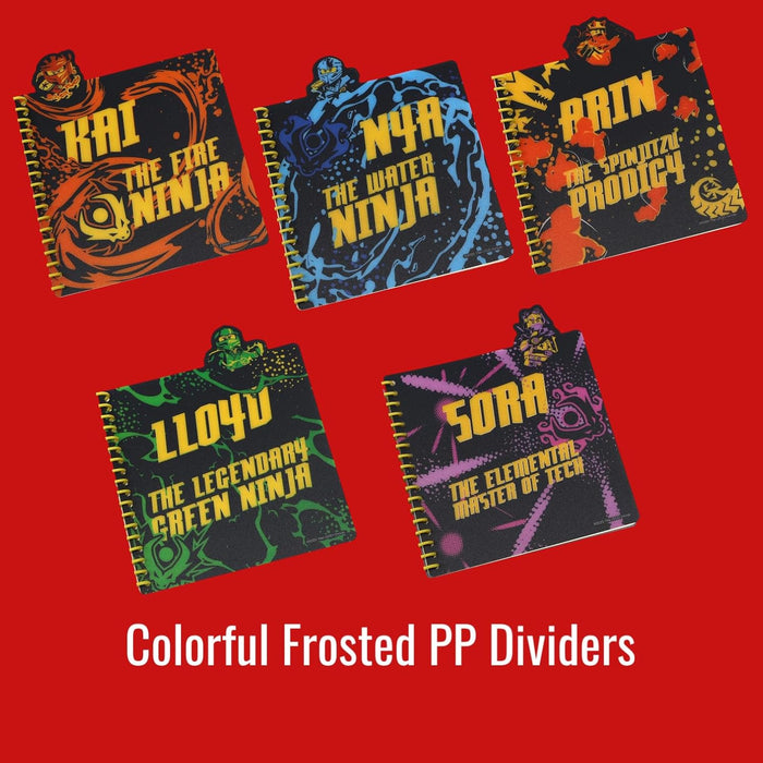 Lego Ninjago Tab-Notebook