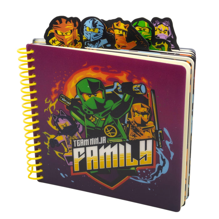 Lego Ninjago Tab-Notebook