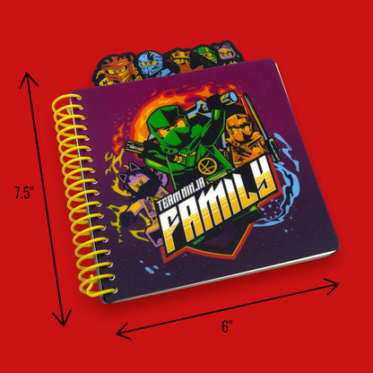 Lego Ninjago Tab-Notebook
