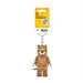 LEGO Minifigurines Keychain Light - T-Rex Costume Fan