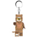 Lego Minifigures Large 3 Inch Tall Figure Keychain Light - T-Rex Costume Fan (KE237H