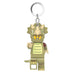 LEGO Minifigures - Large 3 Inch Tall Figure Keychain Light - Triceratops Costume Fan (KE238H