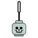LEGO Minifigures Bag Tag - Skeleton Head Glow in the Dark