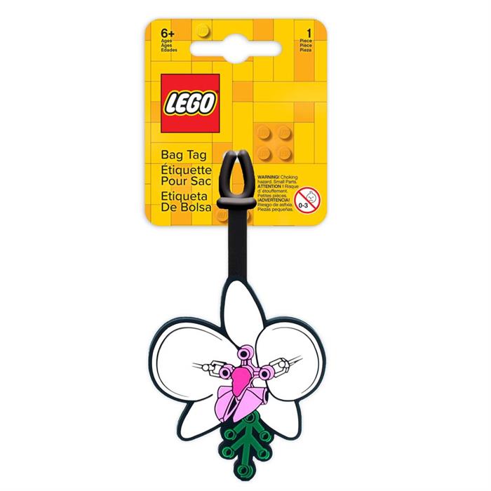LEGO Bag Tag Botanicals Orchid