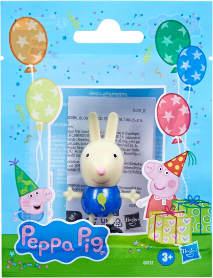Peppa Pig Peppa’s Party Friends Figure (One-Supplied), Pink