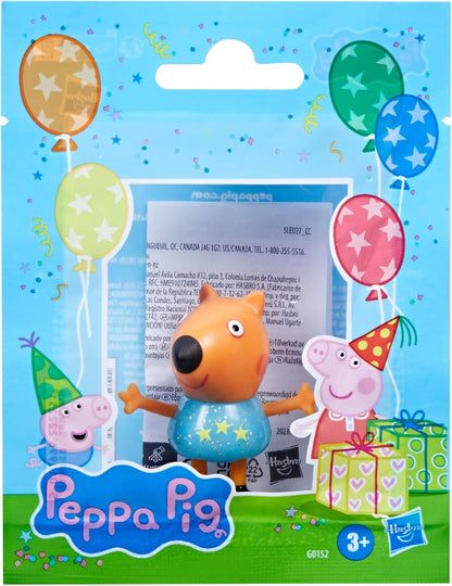 Peppa Pig Peppa’s Party Friends Figure (One-Supplied), Pink