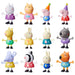 Peppa Pig Peppa’s Party Friends Figure (One-Supplied), Pink