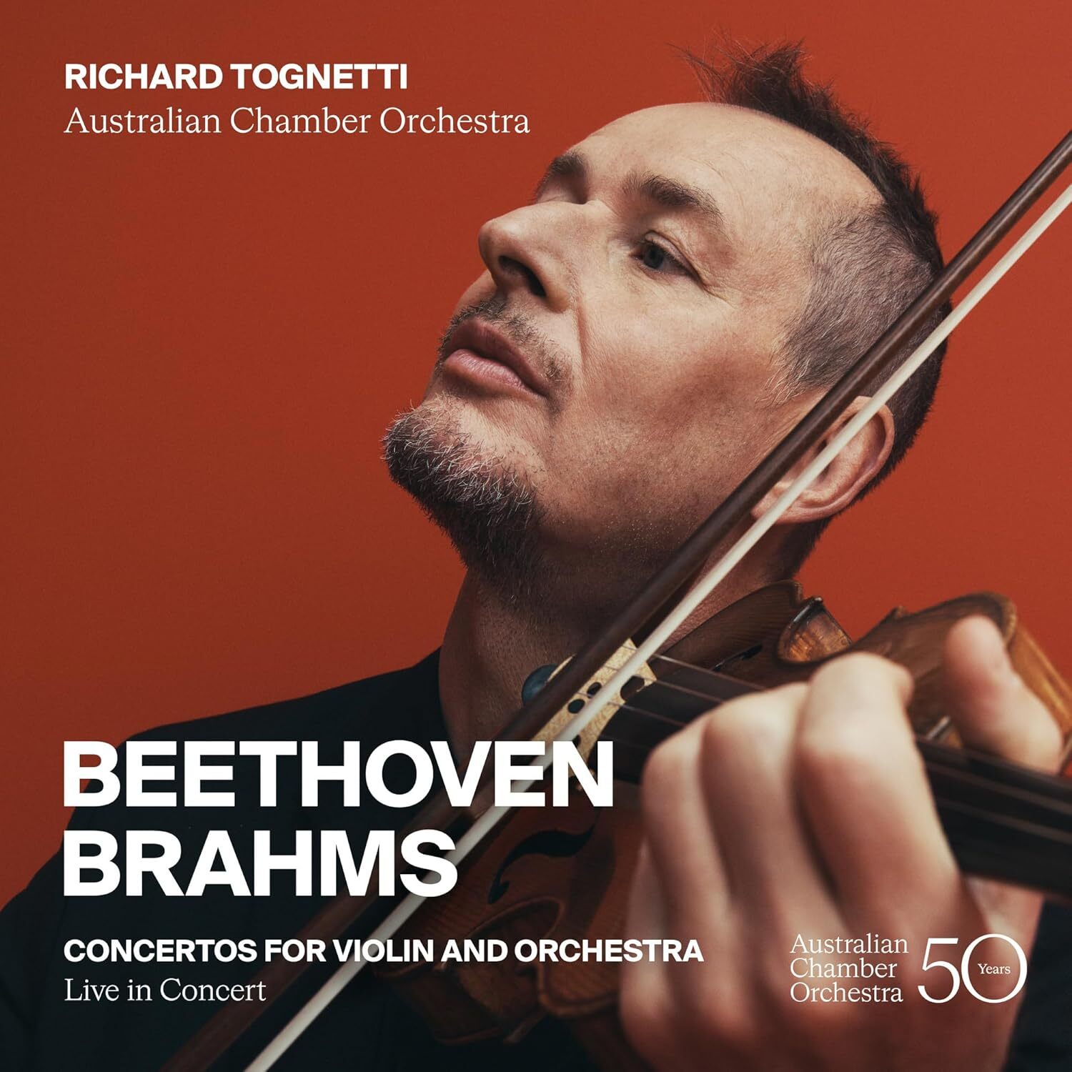 Beethoven & Brahms: Concertos for Violin and Orchestra