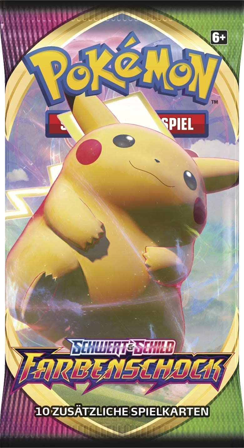 Pokémon Schwert & Schild SWSH04 Booster deutsch (Sammelkartenspiel