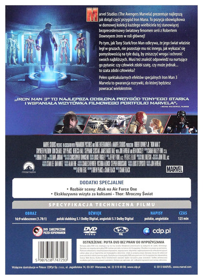 Iron Man 3   (IMPORT) (Keine deutsche Version