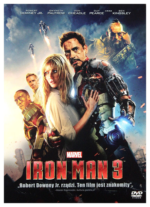 Iron Man 3   (IMPORT) (Keine deutsche Version